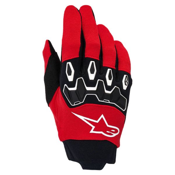 3560426-10-4XL, Alpinestars, Full Bore V2 Gloves, Black, Black/White, Purple/Black, Yellow Fluo/Black, Bright Red, more, Sizes SM, MD, LG, XL product photo