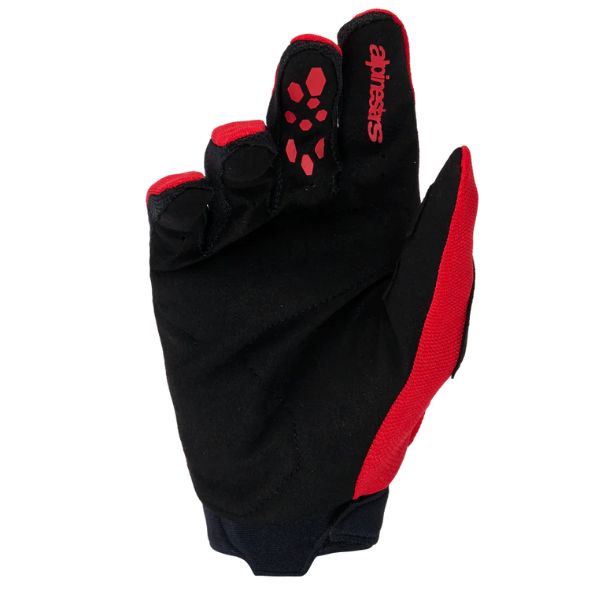 3560426-12-S, Alpinestars, Full Bore V2 Gloves, Black, Black/White, Purple/Black, Yellow Fluo/Black, Bright Red, more, Sizes SM, MD, LG, XL product photo