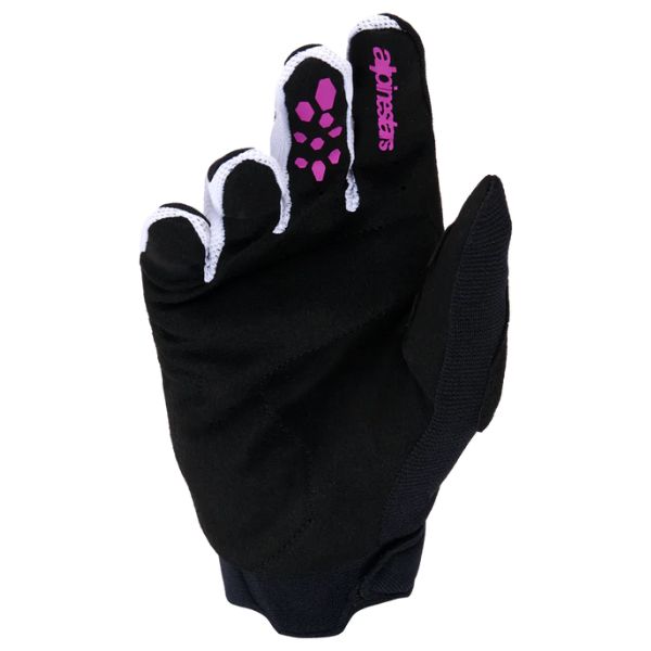 3560426-10-XL, Alpinestars, Full Bore V2 Gloves, Black, Black/White, Purple/Black, Yellow Fluo/Black, Bright Red, more, Sizes SM, MD, LG, XL product photo