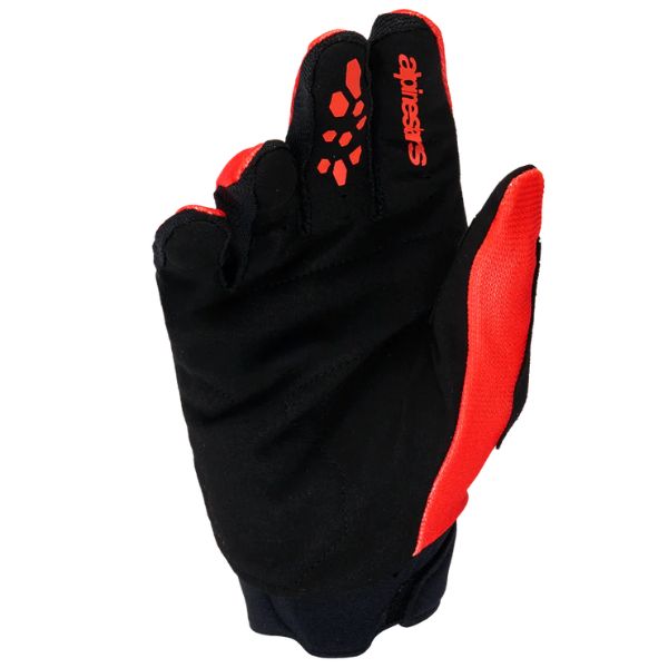 3560426-12-L, Alpinestars, Full Bore V2 Gloves, Black, Black/White, Purple/Black, Yellow Fluo/Black, Bright Red, more, Sizes SM, MD, LG, XL product photo