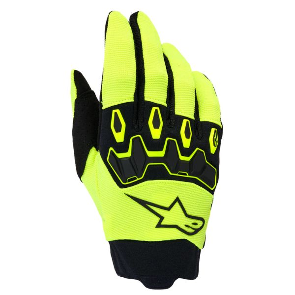 3560426-10-2XL, Alpinestars, Full Bore V2 Gloves, Black, Black/White, Purple/Black, Yellow Fluo/Black, Bright Red, more, Sizes SM, MD, LG, XL product photo