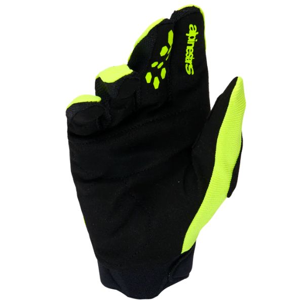 3560426-10-3XL, Alpinestars, Full Bore V2 Gloves, Black, Black/White, Purple/Black, Yellow Fluo/Black, Bright Red, more, Sizes SM, MD, LG, XL product photo