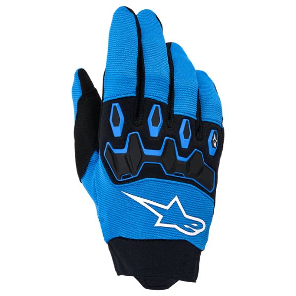 3560426-12-3XL, Alpinestars, Full Bore V2 Gloves, Black, Black/White, Purple/Black, Yellow Fluo/Black, Bright Red, more, Sizes SM, MD, LG, XL product photo