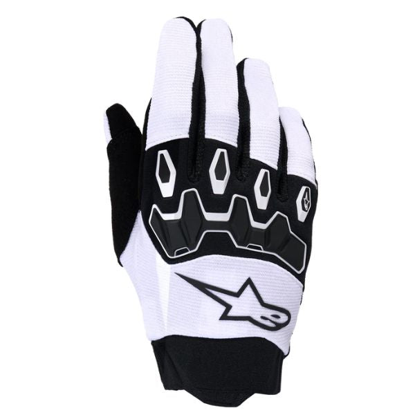 3560426-12-XL, Alpinestars, Full Bore V2 Gloves, Black, Black/White, Purple/Black, Yellow Fluo/Black, Bright Red, more, Sizes SM, MD, LG, XL product photo
