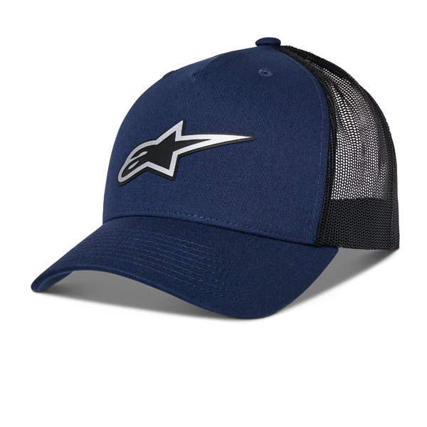 Professional studio photo of Alpinestars - Reflect Ageless Trucker Hat; showing overall shape and visible design details; SKU 482-763