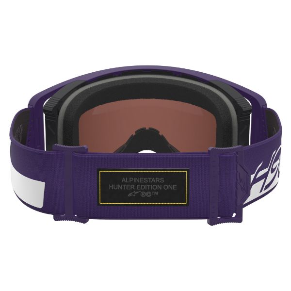Alpinestars LE HUNTA96 XXV Supertech Vision Goggles - front view highlighting lens and ventilation SKU 26013982