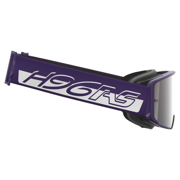 Alpinestars LE HUNTA96 XXV Supertech Vision Goggles - detail of foam padding and fit SKU 26013982