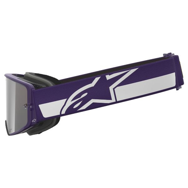 Alpinestars LE HUNTA96 XXV Supertech Vision Goggles - rear view showing triple-layer face foam SKU 26013982