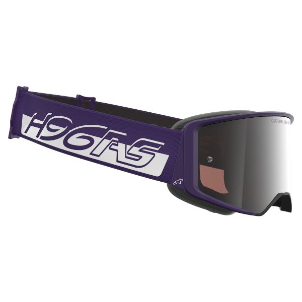 Alpinestars LE HUNTA96 XXV Supertech Vision Goggles - top-down view of frame curvature and outriggers SKU 26013982