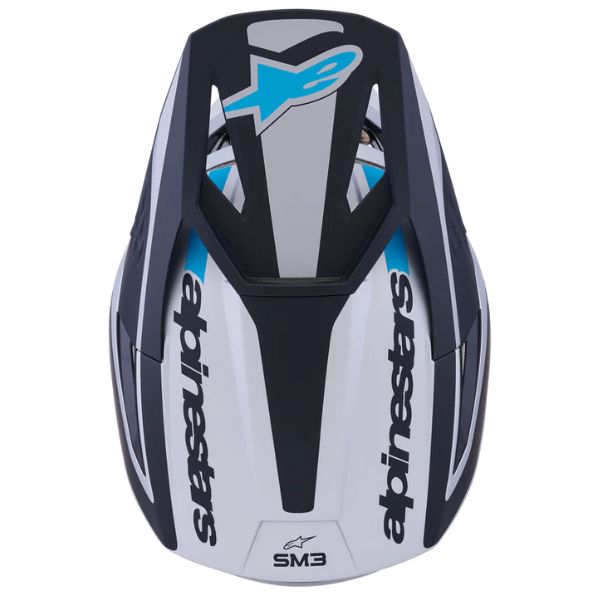 White/Purple/Pink product view, lightweight off‑road motorcycle helmet with ventilation and impact protection