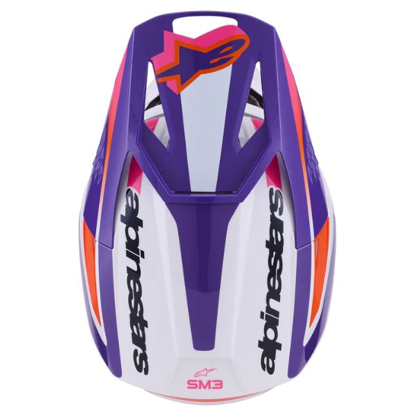 Yellow Fluo/Black Glossy product view, lightweight off‑road motorcycle helmet with ventilation and impact protection