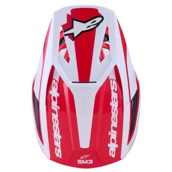 Silver/Blue/Black Matte product view, lightweight off‑road motorcycle helmet with ventilation and impact protection
