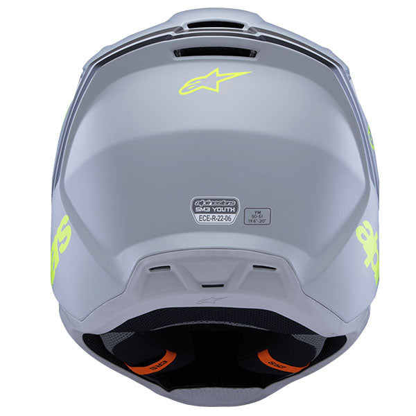 product view, lightweight off‑road motorcycle helmet with ventilation and impact protection