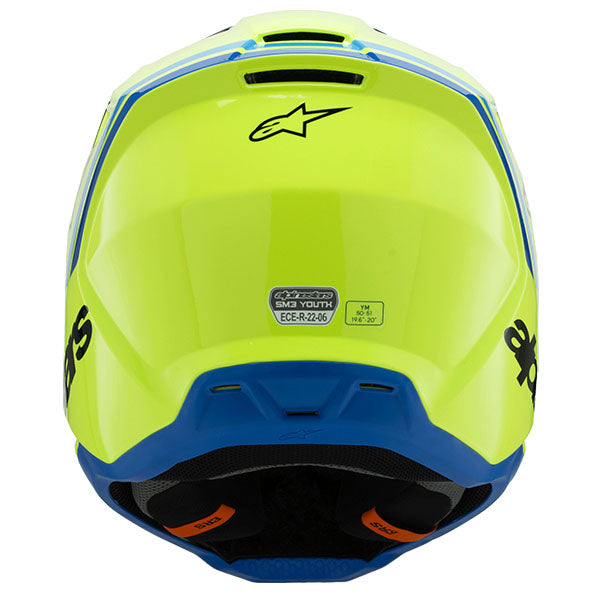 Gray/Black/Yellow product view, lightweight off‑road motorcycle helmet with ventilation and impact protection