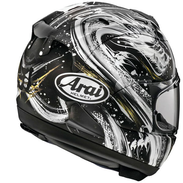 Arai motorcycle helmet product image — nan. Studio angle showing shell shape, venting and visor details.