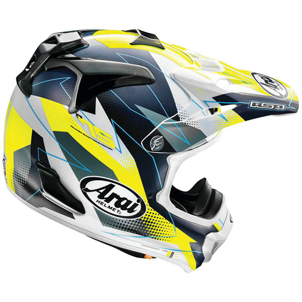 Arai motorcycle helmet product image — nan. Studio angle showing shell shape, venting and visor details. - alternate view