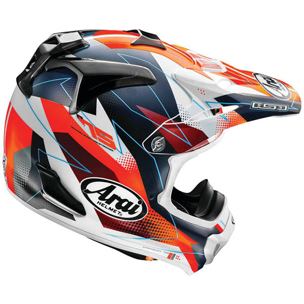 Arai motorcycle helmet product image — nan. Studio angle showing shell shape, venting and visor details.