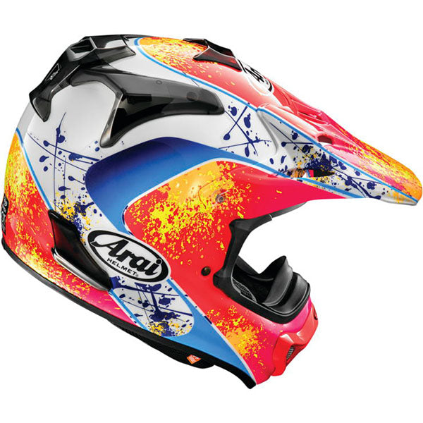 Arai motorcycle helmet product image — nan. Studio angle showing shell shape, venting and visor details.