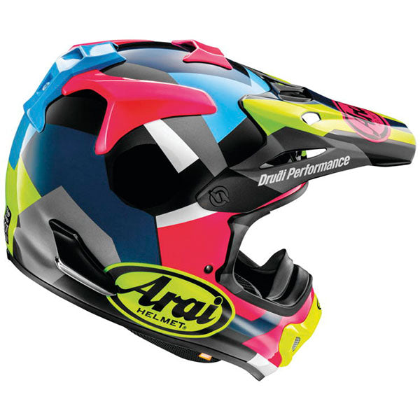 Arai motorcycle helmet product image — nan. Studio angle showing shell shape, venting and visor details.