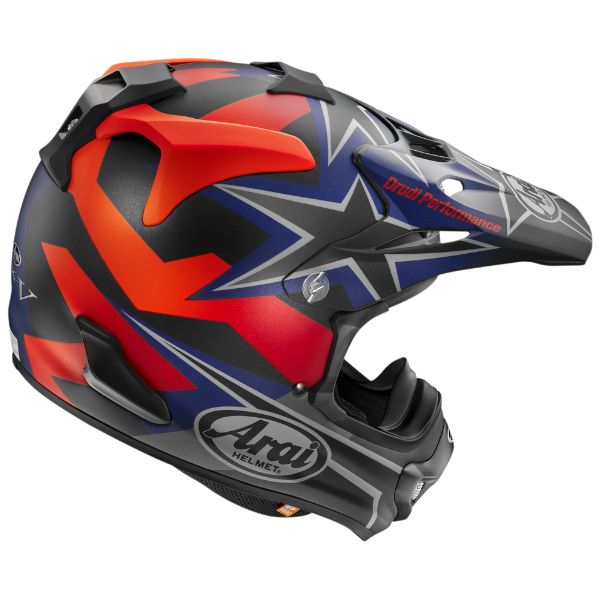Arai motorcycle helmet product image — nan. Studio angle showing shell shape, venting and visor details. - alternate view