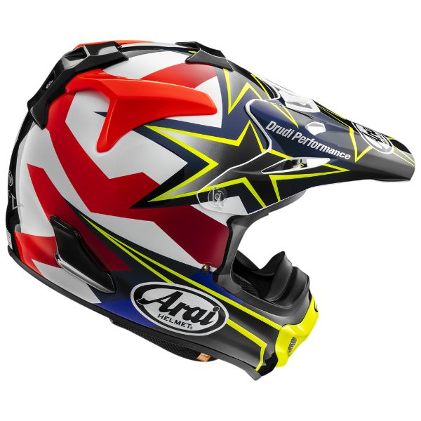 Arai motorcycle helmet product image — nan. Studio angle showing shell shape, venting and visor details.