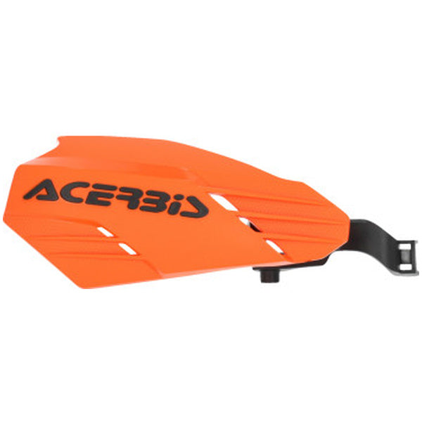Acerbis K-Linear Handguards in orange and black