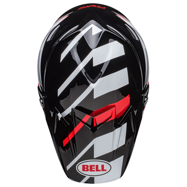 motorcycle helmet, angled view, showing aerodynamic shell design, ventilation ports, and secure retention system built for rider comfort and protection