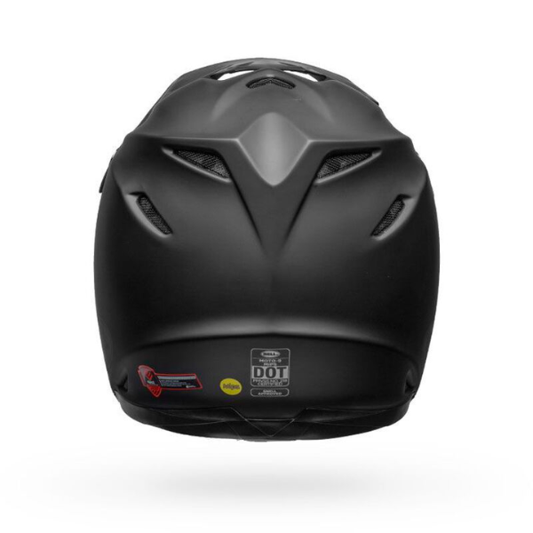 motorcycle helmet, showing aerodynamic shell design, ventilation ports, and secure retention system built for rider comfort and protection