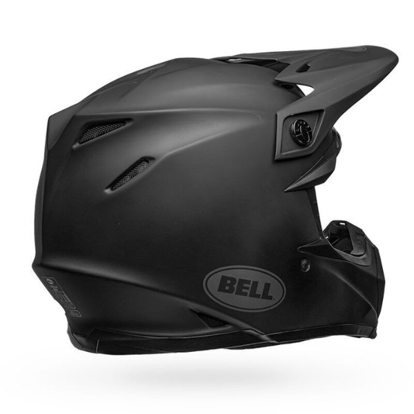 motorcycle helmet, showing aerodynamic shell design, ventilation ports, and secure retention system built for rider comfort and protection