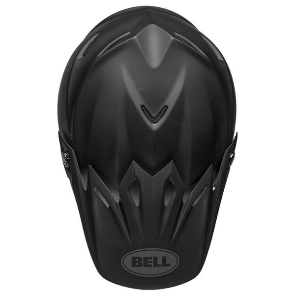 motorcycle helmet, showing aerodynamic shell design, ventilation ports, and secure retention system built for rider comfort and protection