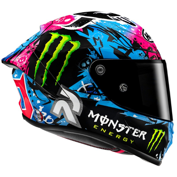 studio product photo of HJC SKU 809252808, sizes SM, MD, LG, XL for motorcycle helmet, street bike, full-face helmet, and powersports use.