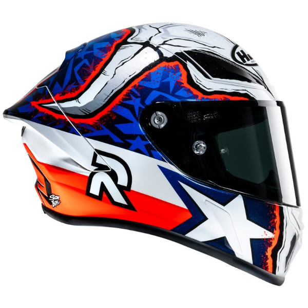 studio product photo of HJC SKU 809232105, sizes XS, SM, MD, LG, XL for motorcycle helmet, street bike, full-face helmet, and powersports use.