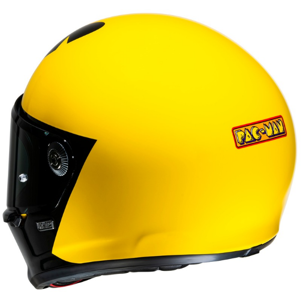 studio product photo of HJC SKU 829120306, sizes SM, MD, LG, XL for motorcycle helmet, street bike, full-face helmet, and powersports use.