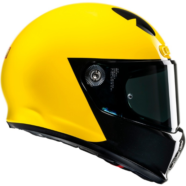 studio product photo of HJC SKU 829120307, sizes SM, MD, LG, XL for motorcycle helmet, street bike, full-face helmet, and powersports use.