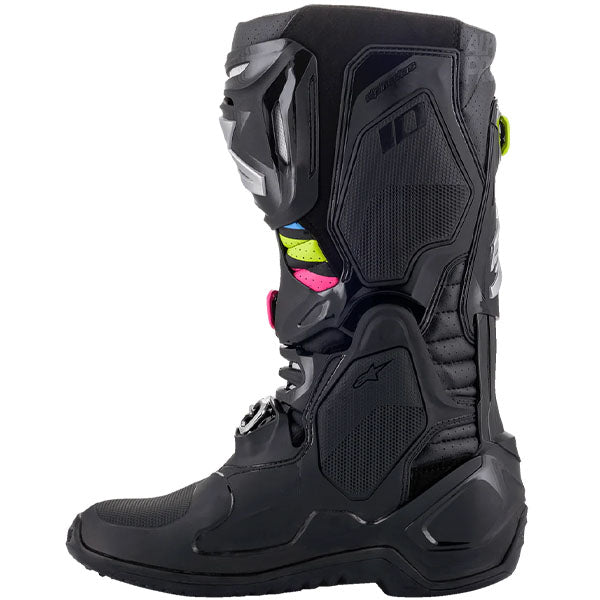 Product image of BTO 0000 2010520 1991 r2 tech 10 supervented boot motocross boots showing design and colorway | Available at BTO Sports