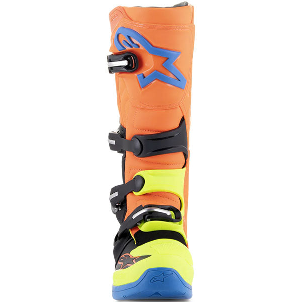 Product image of BTO 0000 2015015 4755 r1 tech 5 boot motocross boots showing design and colorway | Available at BTO Sports
