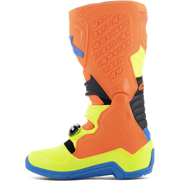 Product image of BTO 0000 2015015 4755 r2 tech 5 boot motocross boots showing design and colorway | Available at BTO Sports