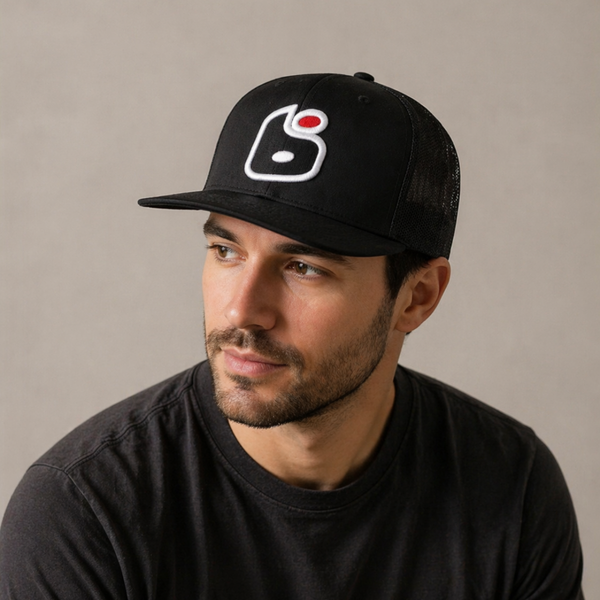 BTO Sports - Simple Trucker Hat - alternate view
