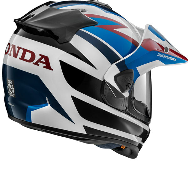 Arai motorcycle helmet product image — nan. Studio angle showing shell shape, venting and visor details.