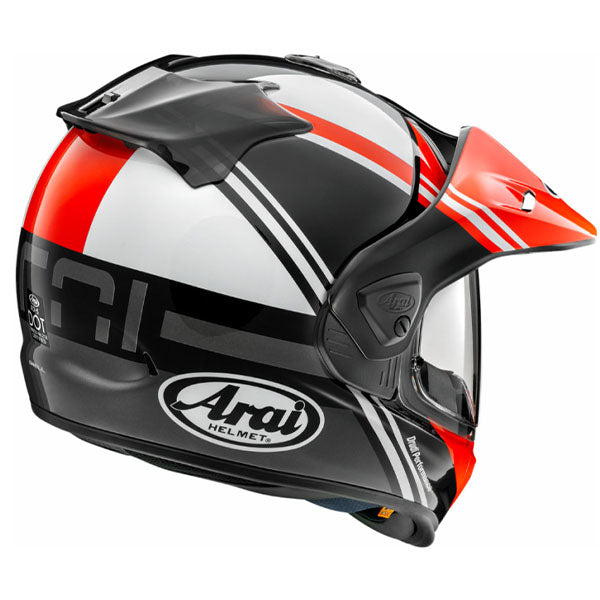 Arai motorcycle helmet product image — nan. Studio angle showing shell shape, venting and visor details.