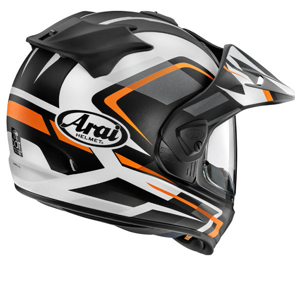 Arai motorcycle helmet product image — nan. Studio angle showing shell shape, venting and visor details.