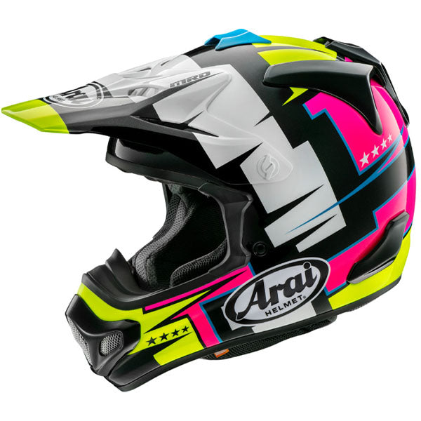 Arai motorcycle helmet product image — nan. Studio angle showing shell shape, venting and visor details.