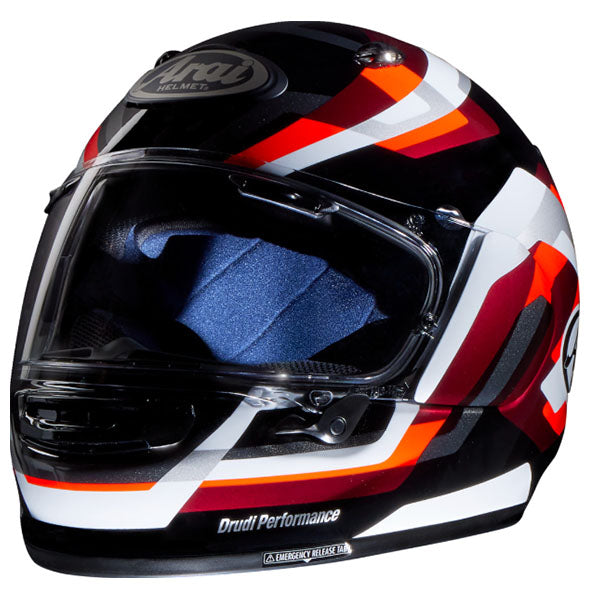 Arai motorcycle helmet product image — nan. Studio angle showing shell shape, venting and visor details.