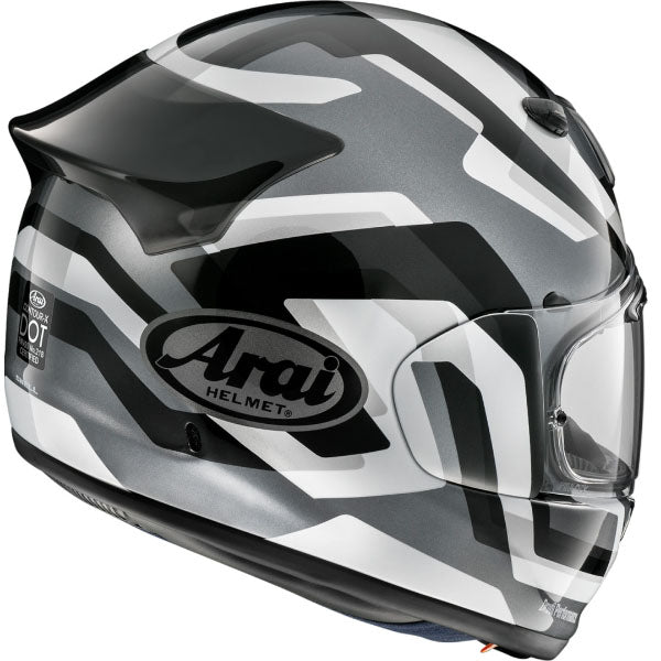 Arai motorcycle helmet product image — nan. Studio angle showing shell shape, venting and visor details.
