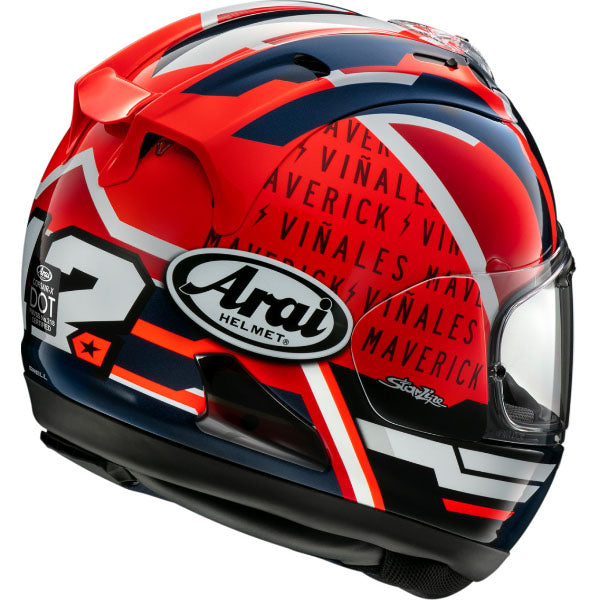 Arai motorcycle helmet product image — nan. Studio angle showing shell shape, venting and visor details. - alternate view