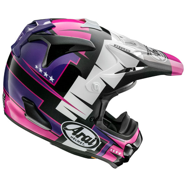 Arai motorcycle helmet product image — nan. Studio angle showing shell shape, venting and visor details.