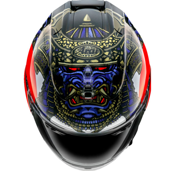 Arai motorcycle helmet product image — nan. Studio angle showing shell shape, venting and visor details.