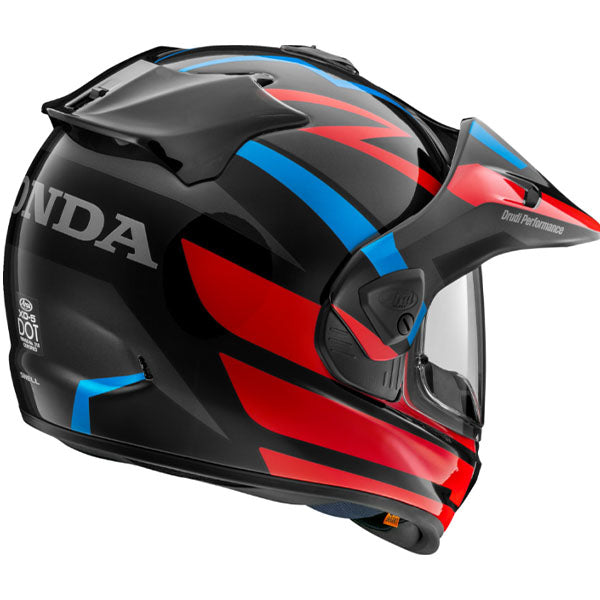 Arai motorcycle helmet product image — nan. Studio angle showing shell shape, venting and visor details. - alternate view
