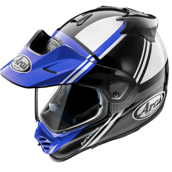 Arai motorcycle helmet product image — nan. Studio angle showing shell shape, venting and visor details.
