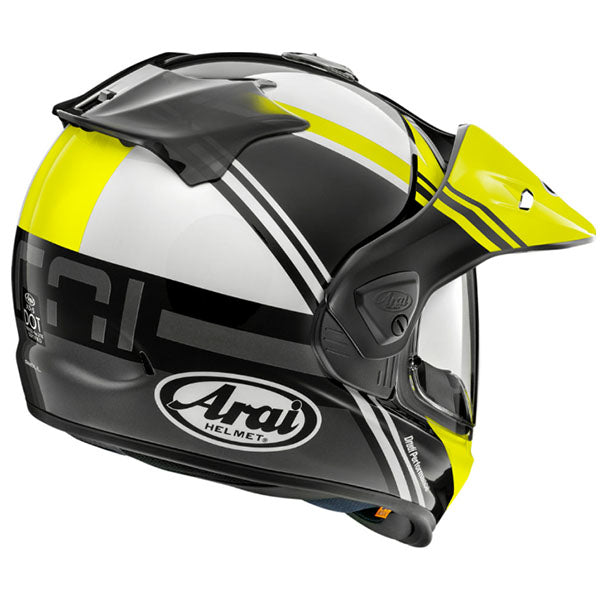 Arai motorcycle helmet product image — nan. Studio angle showing shell shape, venting and visor details. - alternate view